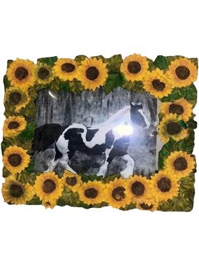 Sunflower Picture Frame